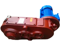 циліндричний вертикальний редуктор А-400