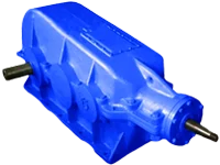 конічно-циліндричний редуктор КЦ-2