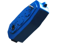 циліндричний вертикальний редуктор Ц3ВК