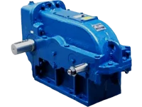 Циліндричний вертикальний редуктор ВК