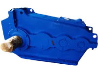 Цилчндричний вертикальний редуктор ВКУ.