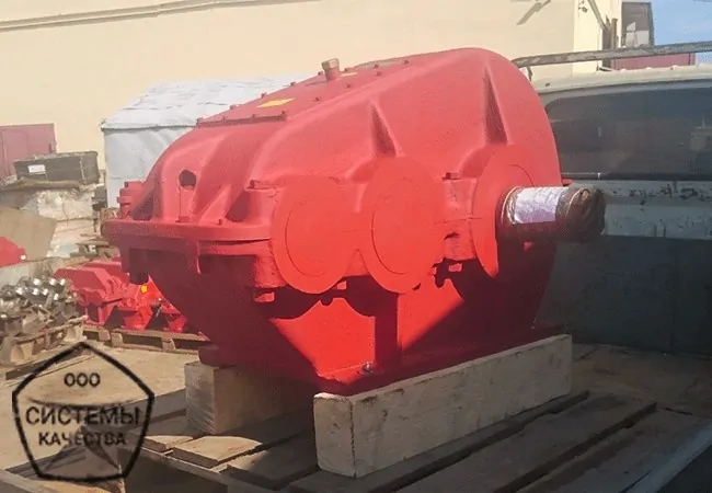 Циліндрічний редуктор РМ-850-50