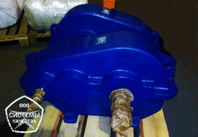 редуктор РМ-400-31,5 - двухступенчатый косозубый