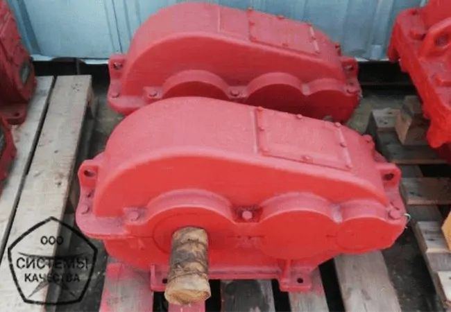 редуктор РМ-500 - двоступінчатий горизонтальний