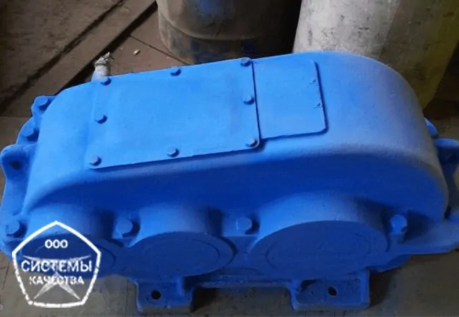 редуктор РМ-400- двухступенчатый горизонтальный