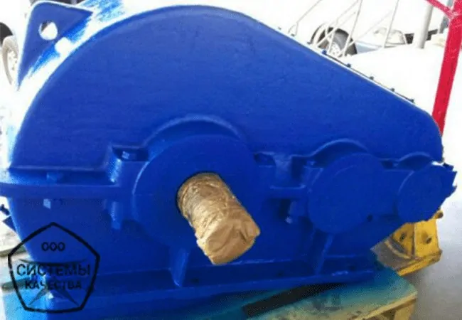 редуктор РМ-750-31,5 - двухступенчатый косозубый