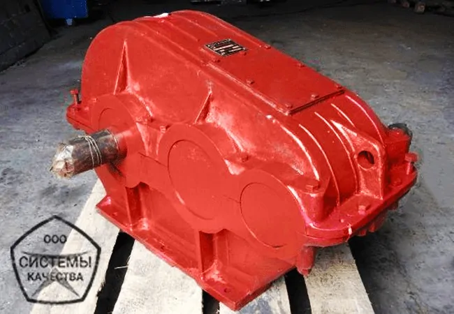 редуктор РМ-250 - двухступенчатый горизонтальный. Исполнение 21