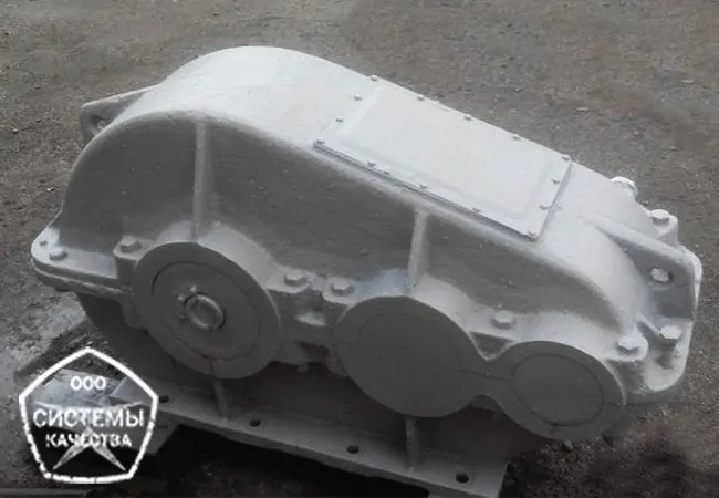 редуктор РМ-350 - двоступінчатий горизонтальний