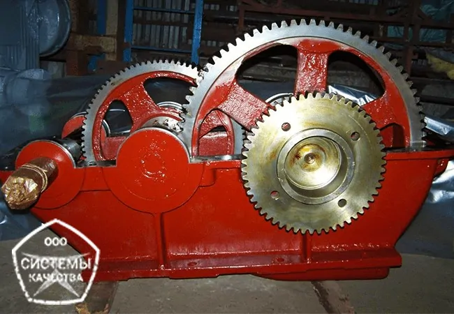 Циліндричний редуктор РМ-500-50