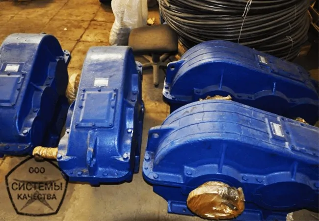 Цилиндрический редуктор РМ-400-50