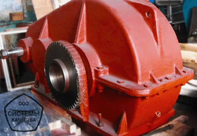 редуктор РМ-250 31,5 - двухступенчатый косозубый
