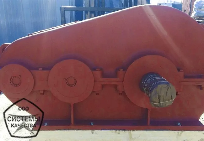 редуктор РМ-850 - двоступінчастий горизонтальний