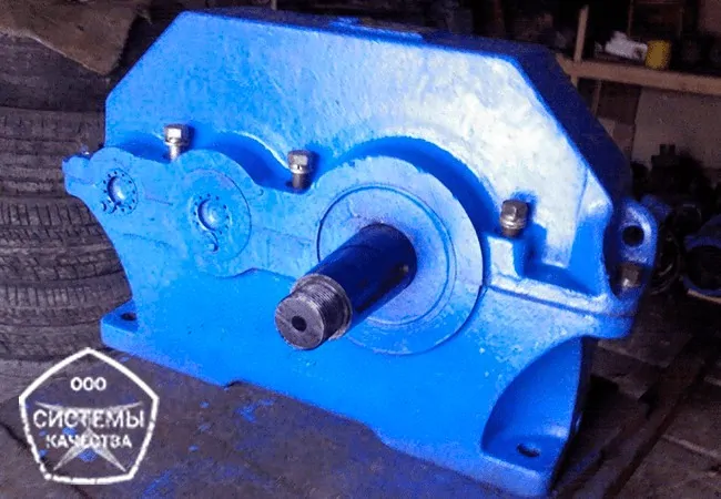 редуктор Ц2У-100 16 - двухступенчатый схема 11