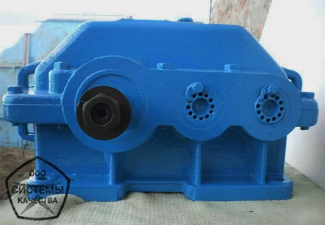 редуктор Ц2У-125 16 - двухступенчатый схема 21