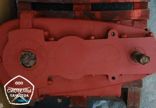 Цилиндрический вертикальный редуктор В-160