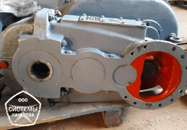 редуктор В-160 - для привода передвижения кран-балки