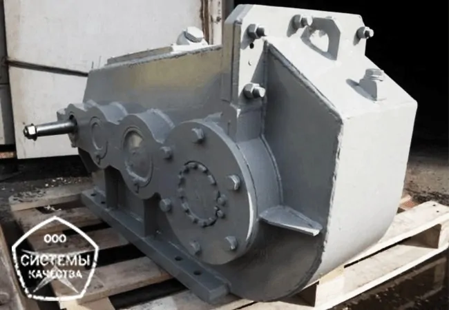 Цилиндрический вертикальный редуктор ВКУ-610