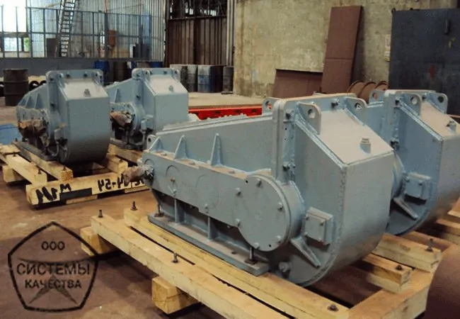 редуктор ВКУ 965 - для привода передвижения крановых тележек