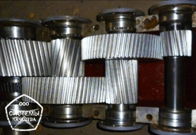 редуктор ВКУ 610 - для привода передвижения крановых тележек