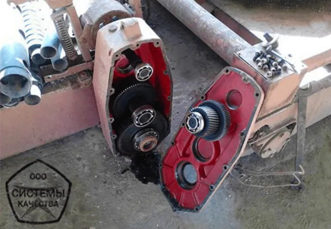 редуктор Ц3ВК-125 - трехступенчатый крановый