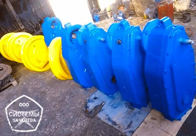 редуктор Ц3ВК 125 - для привода кран-балки