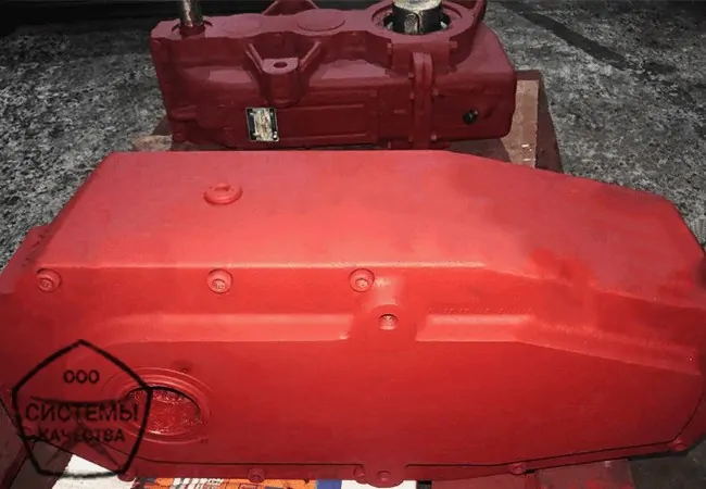 редуктор Ц3ВК 160 - для привода кран-балки