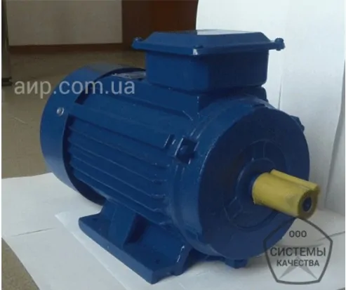 багатошвидкісний електродвигун АІР100L6/4 трифазний асинхронний