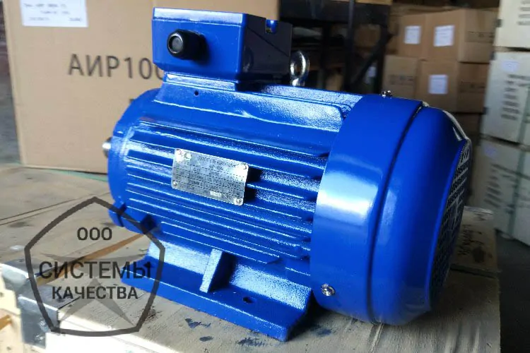 эд. АИР160S8/4 двухскоростной 6/750 9/1500