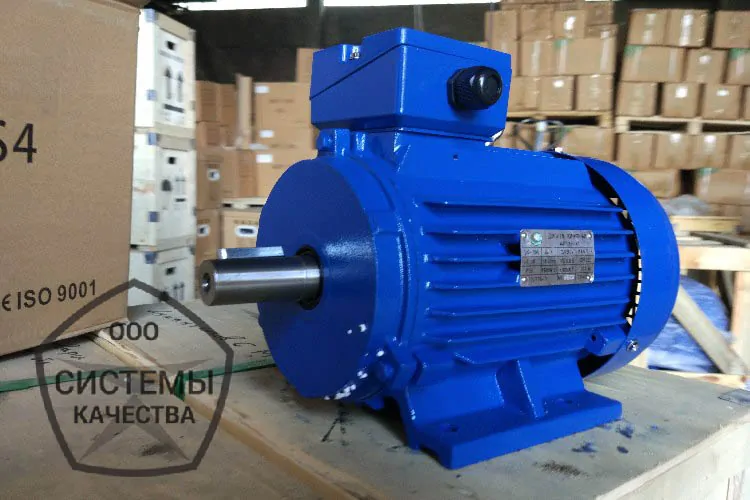 электродвигатель АИР160S8/4 6,0 квт 730 об/мин 9,0 кВт 1460 об/мин