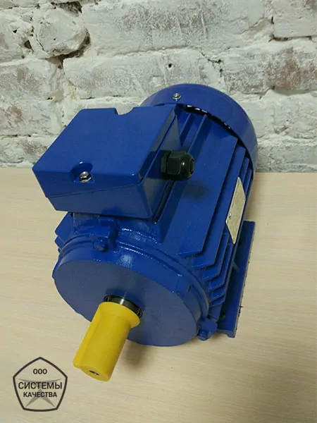 3 кВт 1000 Ел двигун АИР112МА6 У1 фото