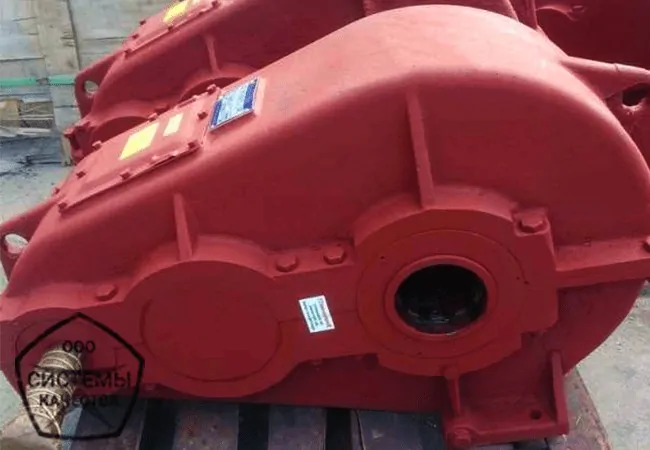 Крановый двухступенчатый редуктор ГПШ