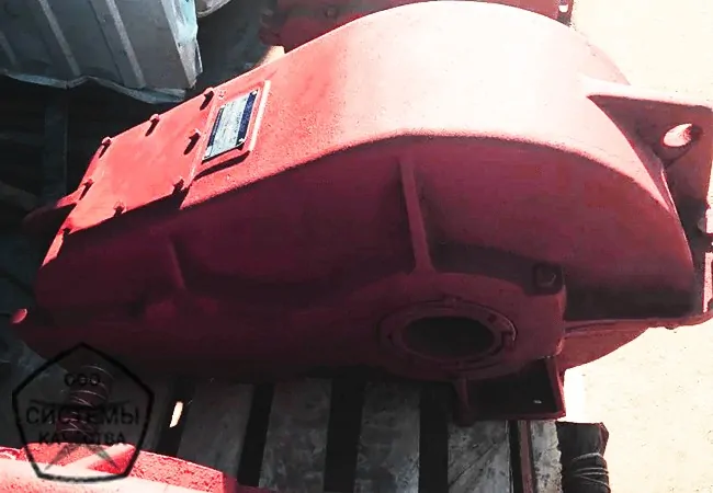 редуктор Р-400 - двухступенчатый крановый