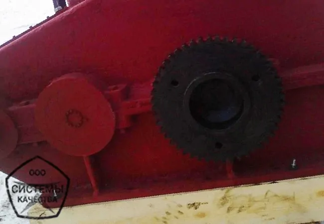 Цилиндрический редуктор РК-450-40