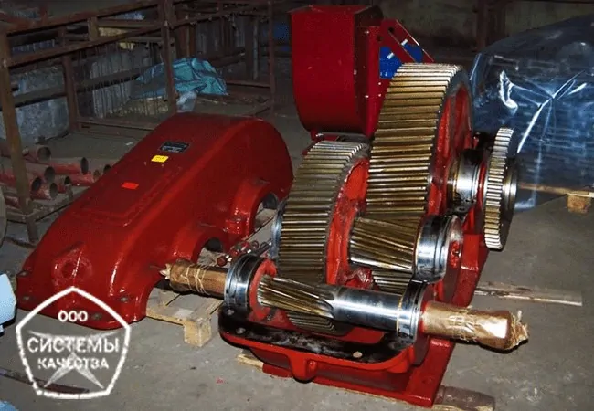 редуктор РК-450-20 - двухступенчатый горизонтальный