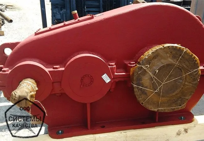 редуктор РК-450-31,5 - двухступенчатый крановый