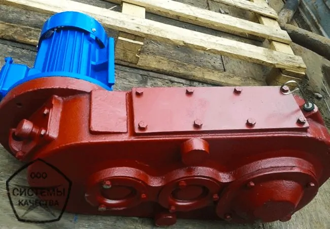 мотор-редуктор А400 - для привода кран-балки