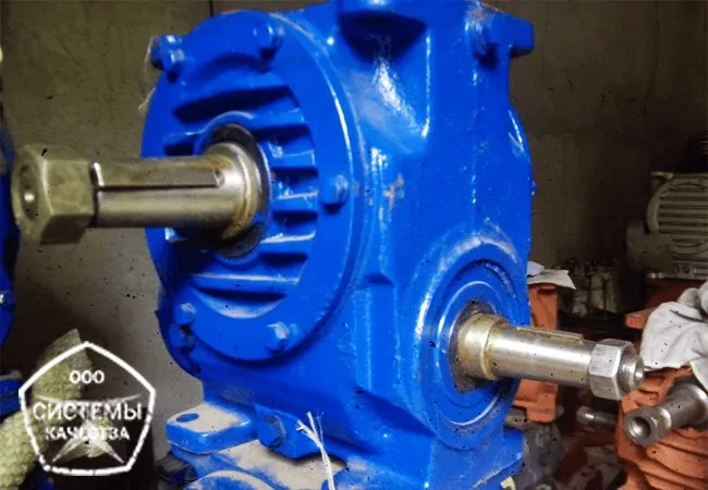 редуктор Ч-100 для транспортеров и конвейеров