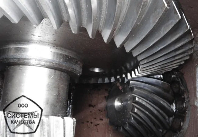 КЦ1-500 - редуктор для транспортеров