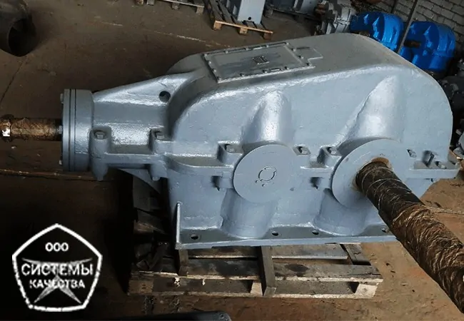 КЦ1-200 - редуктор для транспортеров