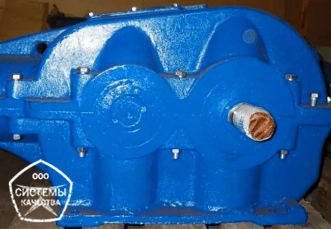 редуктор КЦ1 250 - с конической косозубой передачей