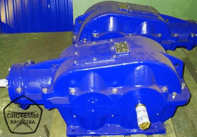 КЦ1-250 - редуктор для транспортеров