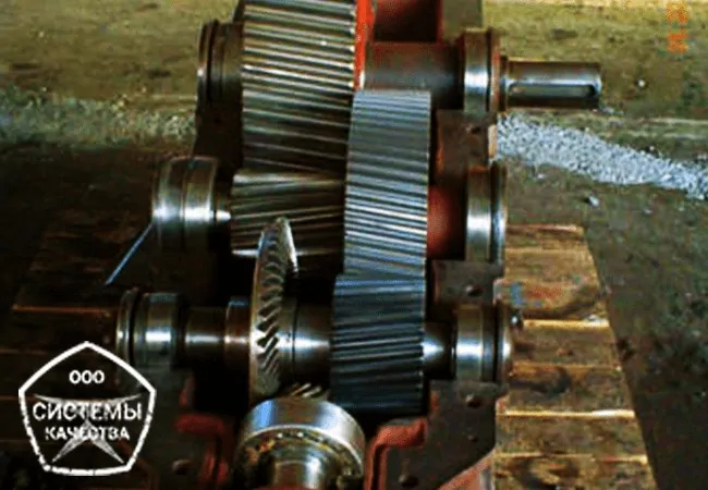 редуктор КЦ2 500 - с конической косозубой передачей