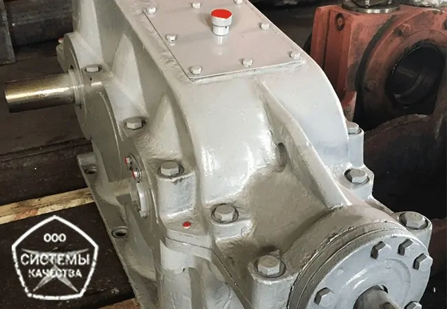 редуктор КЦ2 750 - с конической косозубой передачей