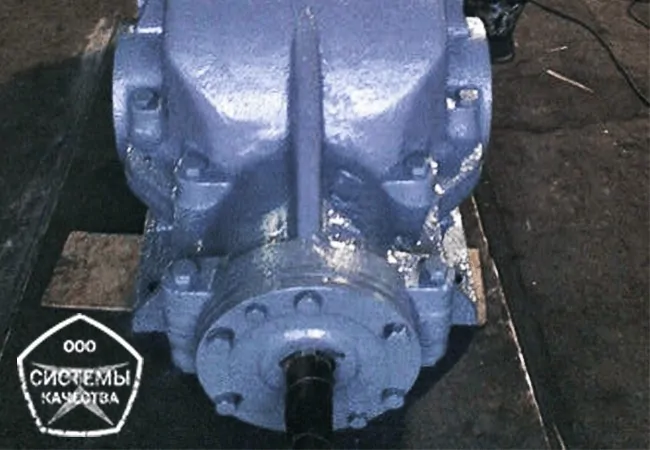 редуктор КЦ1 500 - с конической косозубой передачей