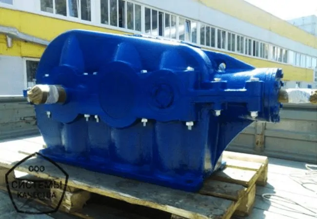 КЦ2 1000 - редуктор для транспортеров