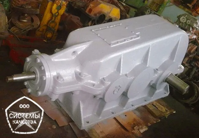 КЦ2 750 - редуктор для транспортеров