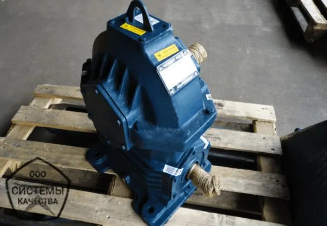 Червячный одноступенчатый редуктор РЧП-180 12,33 18,5 37