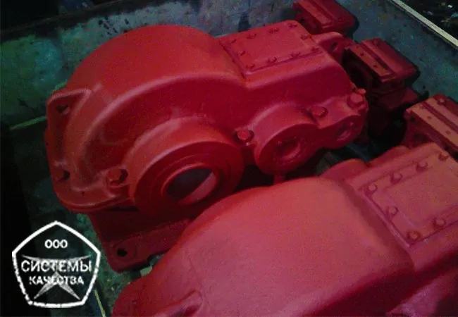 редуктор РЦД-350-31,5 - двоступінчастий косозубий