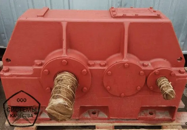 Циліндрічний редуктор Ц2У-400Н 31,5