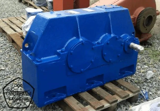 редуктор 1ц2у-315-10 циліндричні шестерні, конічні підшипники У2